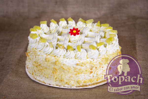 Torta Tradicional Piña Crema