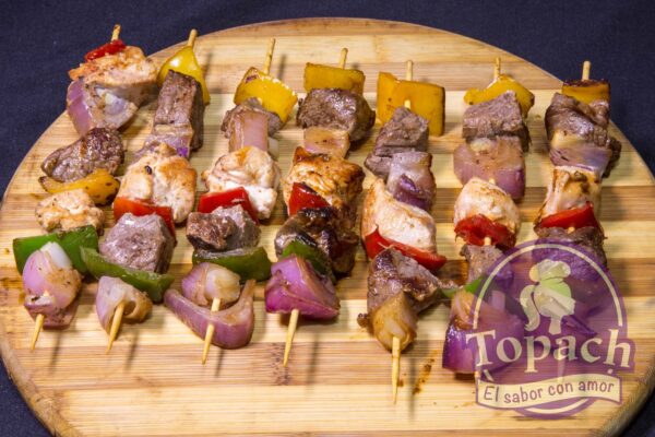 20 Brochetas de coctail