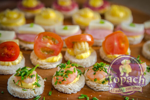 100 Canapés Especiales