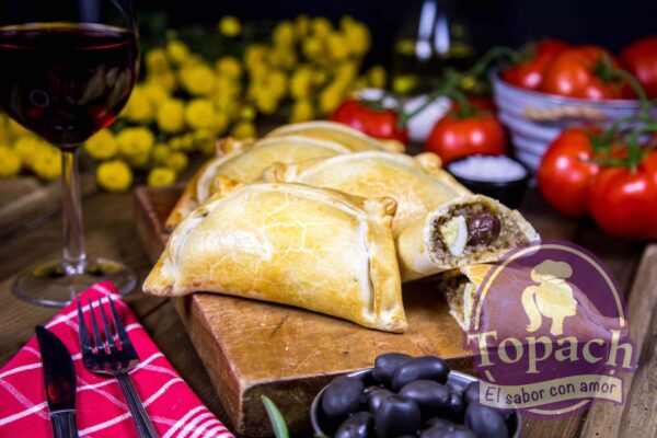 Empanada de pino