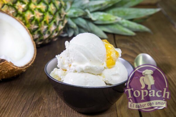 Helado de Piña