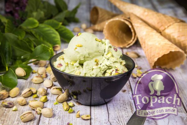 Helado de Pistacho