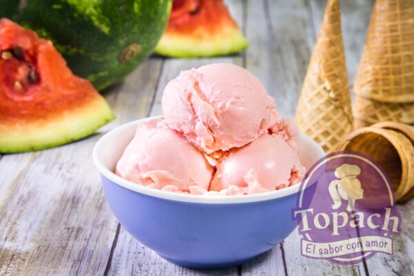 Helado de Sandía