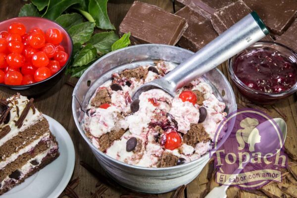 Helado de Selva Negra