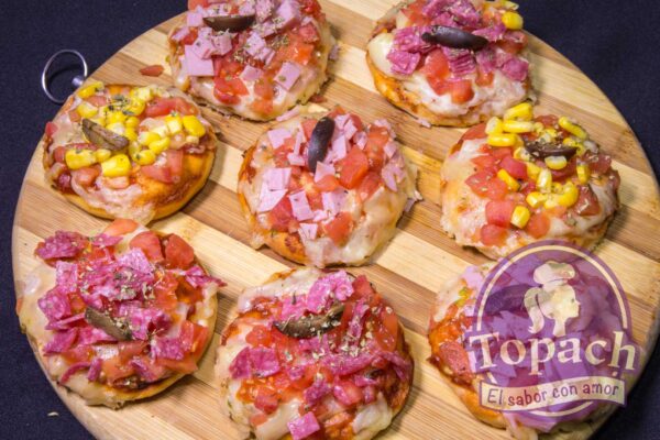 50 o 100 Pizzetas