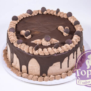 torta bizcocho chocolate topach