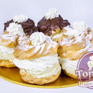 Pasteles para dianbetico topach masa choux