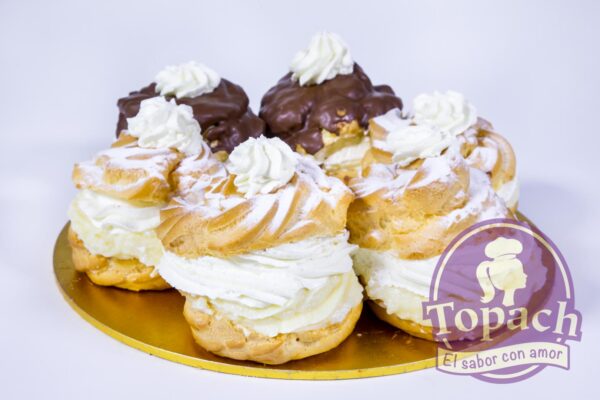 Pasteles para dianbetico topach masa choux
