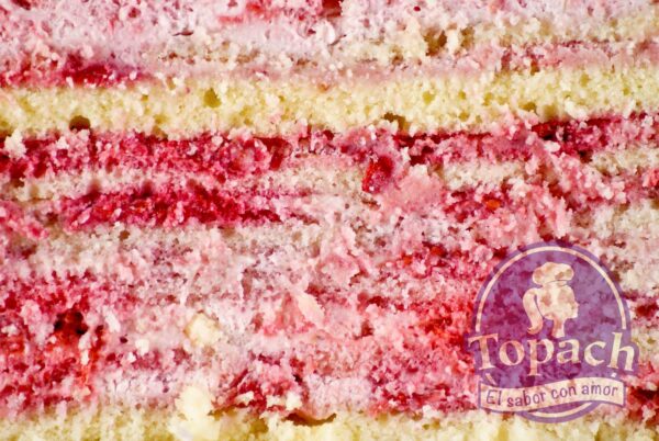 Torta Especial Panqueque Frambuesa - Imagen 2