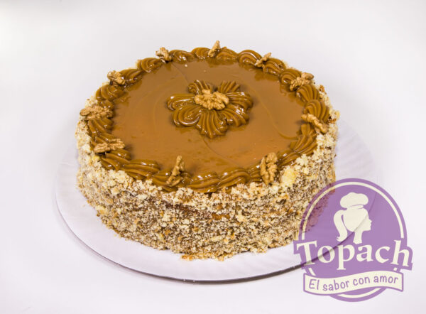 Torta Especial Panqueque Manjar Nuez