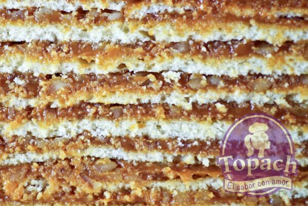 Torta Especial Panqueque Manjar Nuez - Imagen 2