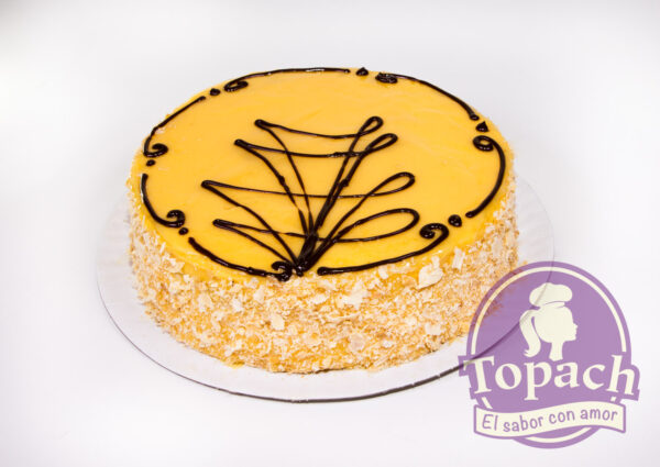 Torta Especial Panqueque Naranja