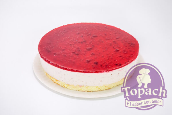 Pastel de Yogurt Frambuesa