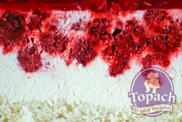 Pastel de Yogurt Frambuesa - Imagen 2