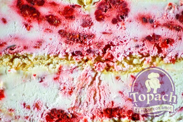 Torta Helada Merengue Frambuesa - Imagen 2