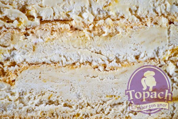 Torta Helada Merengue Lúcuma - Imagen 2
