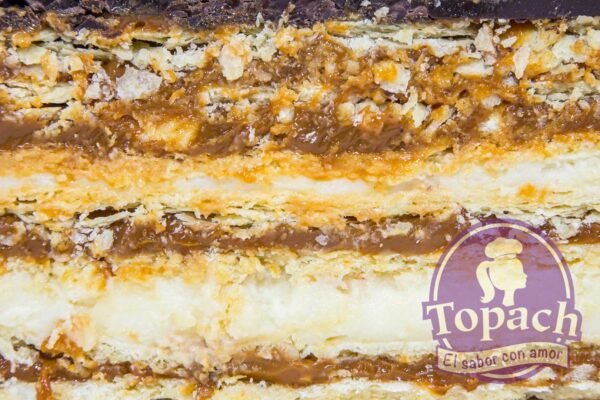 Torta Especial Milhojas 0% Azúcar - Imagen 2