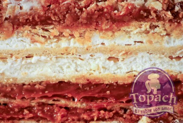 Torta Tradicional Milhoja Chantilly - Imagen 2