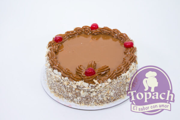 Torta Tradicional Milhoja Manjar
