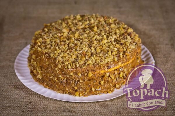 Torta Tradicional Milhoja Nuez
