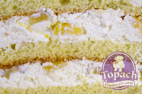 Torta Tradicional Piña Crema - Imagen 2