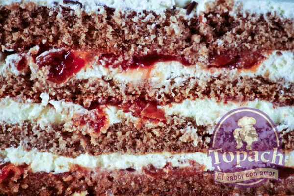 Torta Tradicional Selva Negra - Imagen 2