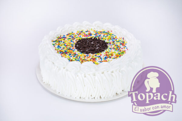 Torta Tradicional Sencilla Niño